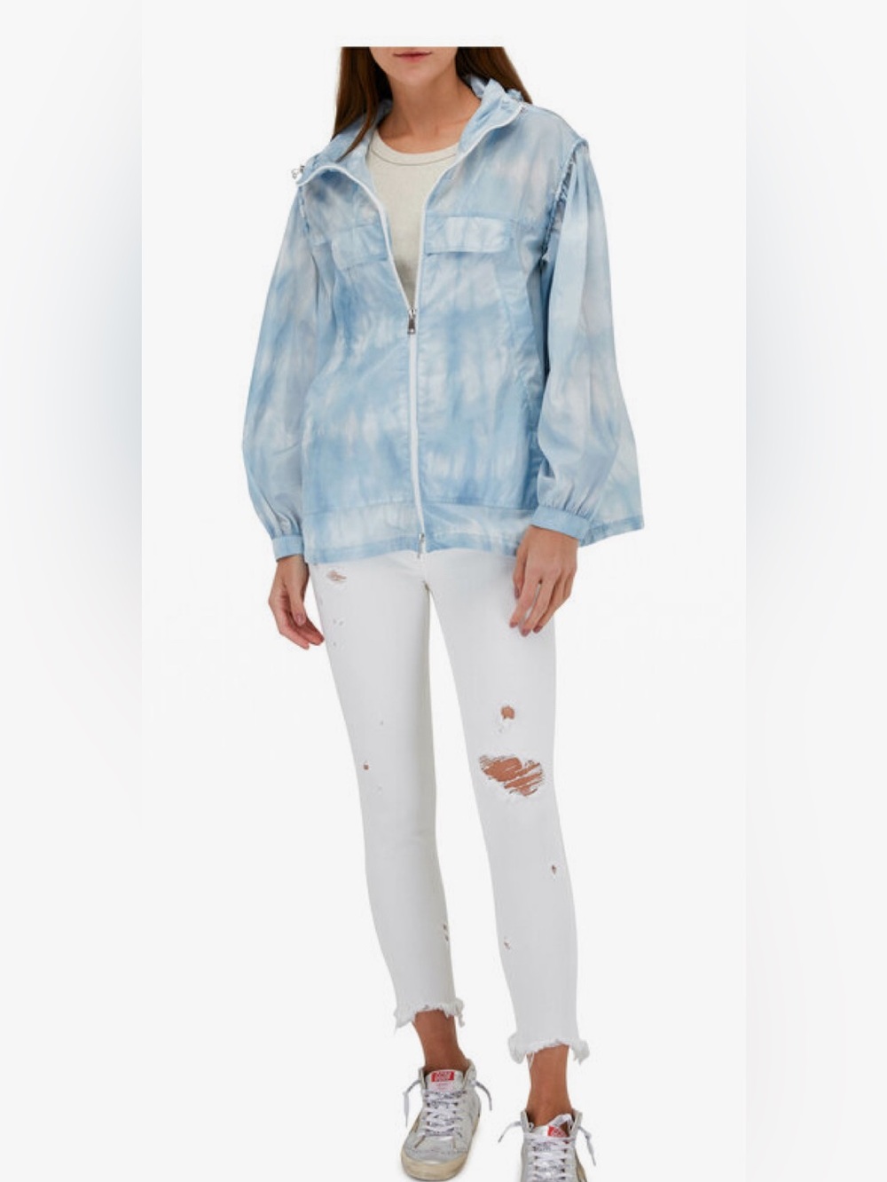 NWT Moussy Glendele White Skinny Jeans